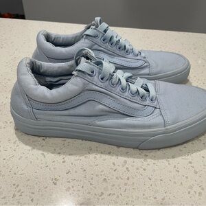 Vans Light Blue Sneakers
